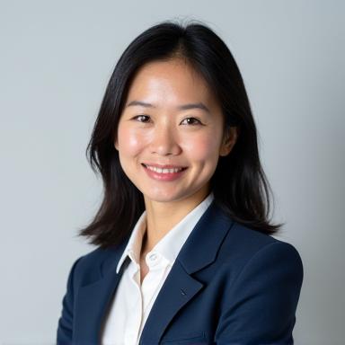 田中佑希のプロフェッショナルな顔写真